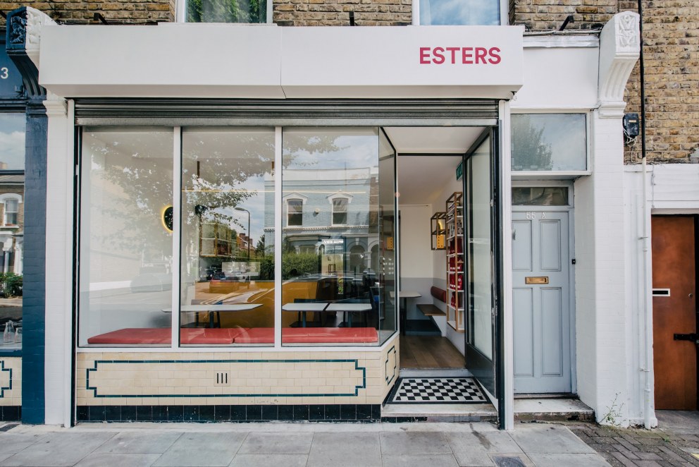Community Cafe, Stoke Newington | Esters Cafe in Stoke Newington, after their revamp | Interior Designers